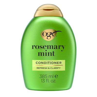 Ogx Clarifying Strength Plus Rosemary Mint Conditioner,13 Fl. Oz. - 385 ML - Image 2