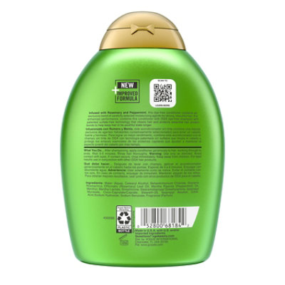 Ogx Clarifying Strength Plus Rosemary Mint Conditioner,13 Fl. Oz. - 385 ML - Image 5