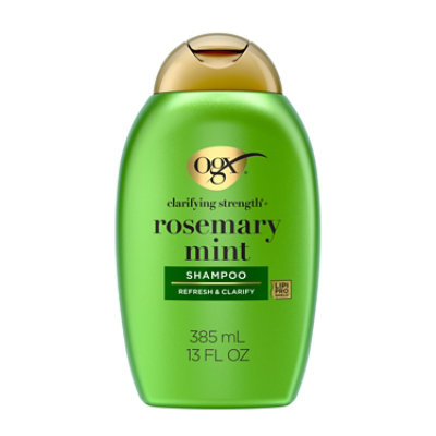 Ogx Clarifying Strength Rosemary Mint Shampoo