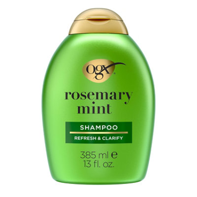 Ogx Clarifying Strength Rosemary Mint Shampoo, 13 Fl. Oz. - 385 ML - Image 1