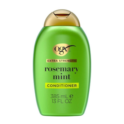 Ogx Extra Strength Refreshing Scap Plus Rosemary Mint Conditioner, 13 Fl. Oz. - 385 ML