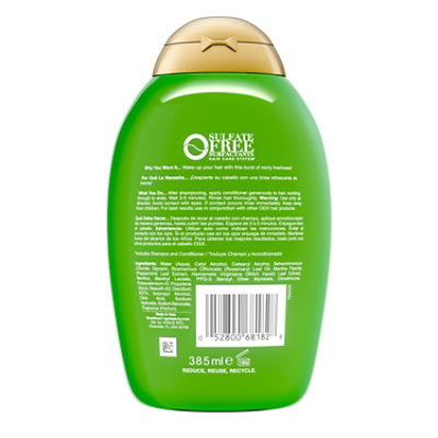 Ogx Extra Strength Refreshing Scap Plus Rosemary Mint Conditioner, 13 Fl. Oz. - 385 ML - Image 4