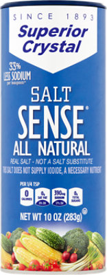Superior Crystal Salt Sense Pl Salt - 10 OZ - Image 1