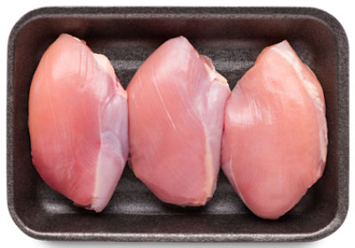 Pilgrims Boneless Skinless Chicken Thighs Jumbo - 1 Lb - Image 1