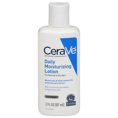 Cerave Daily Moisturizing Face And Body Lotion - 2 FZ - Image 3