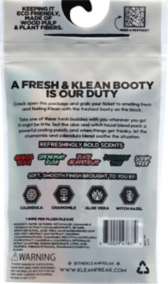 The Klean Freak Flusher Flushable Wipes 5ct - EA - Image 5