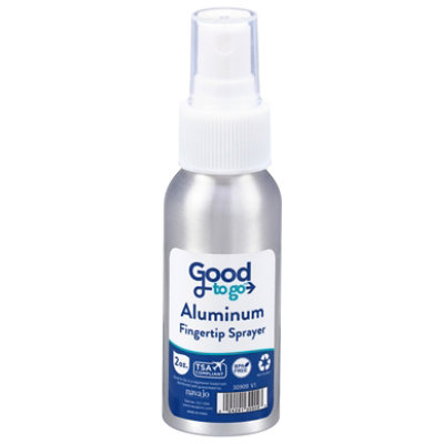 Gtg Aluminum Bottle With Sprayer 2oz - EA - Image 2