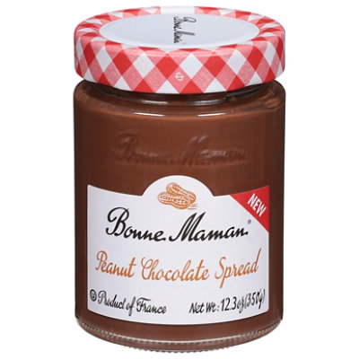 Bonne Maman Peanut Chocolate Spread 12.3 Oz. - 12.3 OZ - Image 1