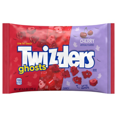 Twizzlers Cherry Flavored Ghosts Halloween Candy Bag - 8.5 Oz - Image 3