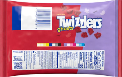 Twizzlers Cherry Flavored Ghosts Halloween Candy Bag - 8.5 Oz - Image 6