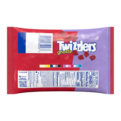 Twizzlers Cherry Flavored Ghosts Halloween Candy Bag - 8.5 Oz - Image 2