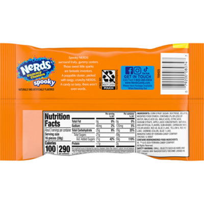 Ferrara Halloween Spooky Nerds Cluster - 3 OZ - Image 2