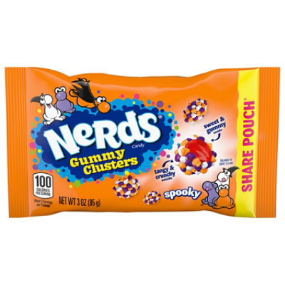 Ferrara Halloween Spooky Nerds Cluster - 3 OZ - Image 1