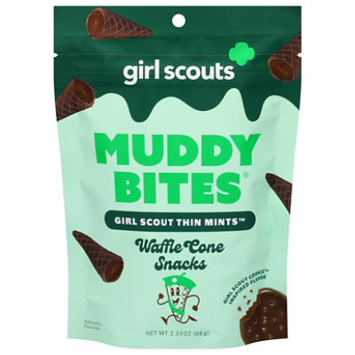 Muddy Bites Thin Mints Mdy Bts Grl - 2.33 OZ - Image 2