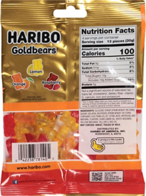 Haribo Fall Edition Peg - 4 OZ - Image 5
