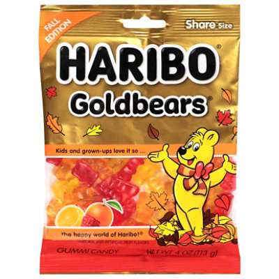 Haribo Fall Edition Peg - 4 OZ - Image 1
