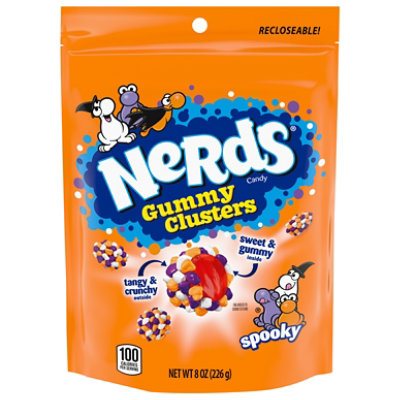 Ferara Halloween Nerds Spooky Gummy - 8 OZ - Image 3