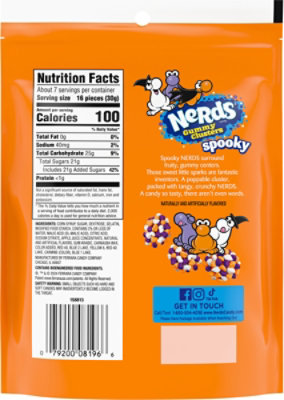 Ferara Halloween Nerds Spooky Gummy - 8 OZ - Image 5