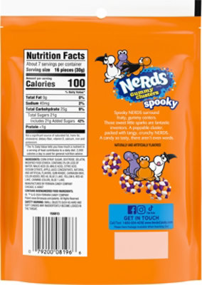 Ferara Halloween Nerds Spooky Gummy - 8 OZ - Image 6