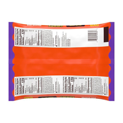 REESE'S Assorted Milk Chocolate Snack Size Peanut Butter Shapes Halloween Candy Jumbo Bag - 14.4 Oz - Image 2