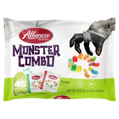 Alb Halloween Swt/sr Monster Combo Bag - 22.5 OZ - Image 1