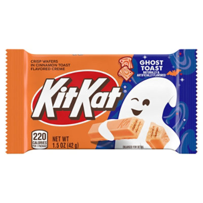 Kit Kat Cinnamon Toast Flavored Creme Wafer Snack Size Halloween Candy Bar - 1.5 Oz - Image 3