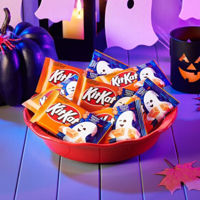 Kit Kat Cinnamon Toast Flavored Creme Wafer Snack Size Halloween Candy Bar - 1.5 Oz - Image 4