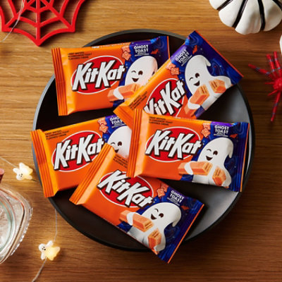 Kit Kat Cinnamon Toast Flavored Creme Wafer Snack Size Halloween Candy Bar - 1.5 Oz - Image 5