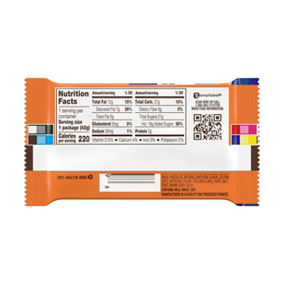 Kit Kat Cinnamon Toast Flavored Creme Wafer Snack Size Halloween Candy Bar - 1.5 Oz - Image 2