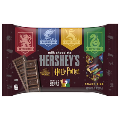 Hersheys Milk Chocolate Harry Potter Snack Size Halloween Candy Bag - 9.45 Oz - Image 3