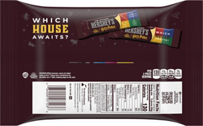 HERSHEY'S Milk Chocolate Harry Potter™ Snack Size Halloween Candy Bag - 9.45 Oz - Image 5