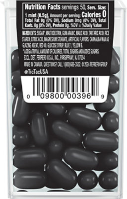 Ferrero Halloween Tic Tac Black Cherry - 0.84 OZ - Image 6