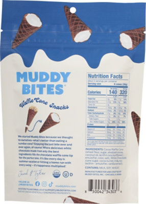 Muddy Bites Choco Cookies N Crm Mddy - 2.33 OZ - Image 6
