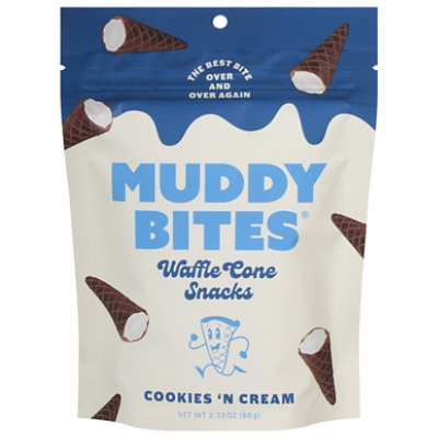 Muddy Bites Choco Cookies N Crm Mddy - 2.33 OZ - Image 2