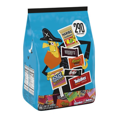 Hershey Miniatures Assorted Flavored Halloween Candy Bulk Bag Multipack - 290-85.89 Oz - Image 2