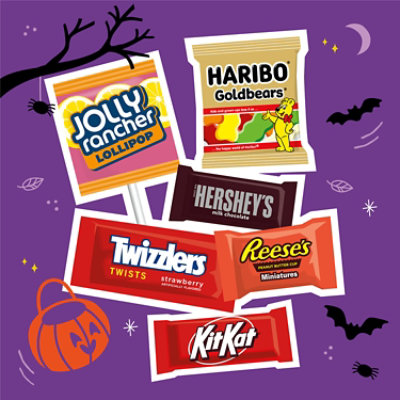 Hershey Miniatures Assorted Flavored Halloween Candy Bulk Bag Multipack - 290-85.89 Oz - Image 4