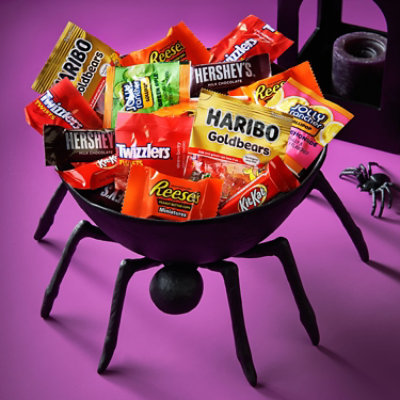 Hershey Miniatures Assorted Flavored Halloween Candy Bulk Bag Multipack - 290-85.89 Oz - Image 5