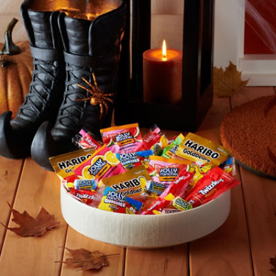 Haribo Jolly Rancher And Twizzlers Assorted Fruit Flavored Halloween Candy Multipack - 85-25.23 Oz - Image 5