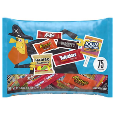 Hershey Miniatures Assorted Flavored Halloween Candy Bag Multipack - 75-23.36 Oz - Image 3