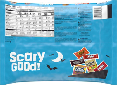 Hershey Miniatures Assorted Flavored Halloween Candy Bag Multipack - 75-23.36 Oz - Image 6