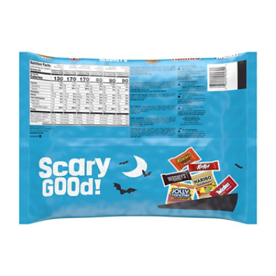 Hershey Miniatures Assorted Flavored Halloween Candy Bag Multipack - 75-23.36 Oz - Image 2