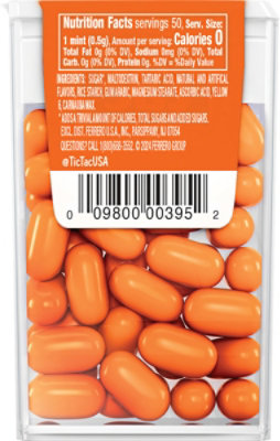 Ferrero Halloween Tic Tac Orange - 0.84 OZ - Image 6