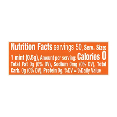 Ferrero Halloween Tic Tac Orange - 0.84 OZ - Image 4