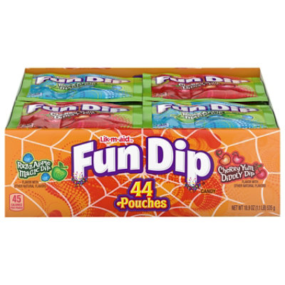 Ferrara Halloween Fundip Astd - 18.92 OZ - Image 1