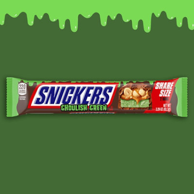 Mars Halloween Snickers Ghl Grn Ks - 3.29 OZ - Image 3