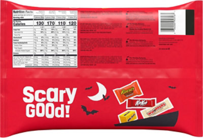 Hershey Assorted Halloween Candy Variety Bag 55 Count - 16.38 Oz - Image 6