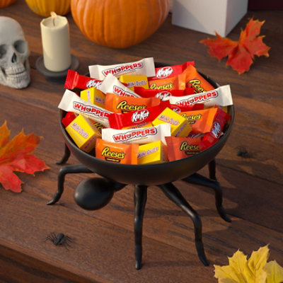 Hershey Miniatures Assorted Flavored Halloween Candy Bag - 16.38 Oz - Image 4