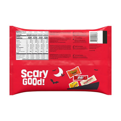 Hershey Miniatures Assorted Flavored Halloween Candy Bag - 16.38 Oz - Image 2
