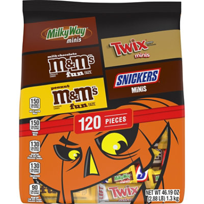 Mars Halloween Mixed Chocolate Variety Bag - 46.19 OZ - Image 1