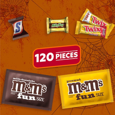 Mars Halloween Mixed Chocolate Variety Bag - 46.19 OZ - Image 3